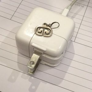 Petroglyph earring (one - not a pair)